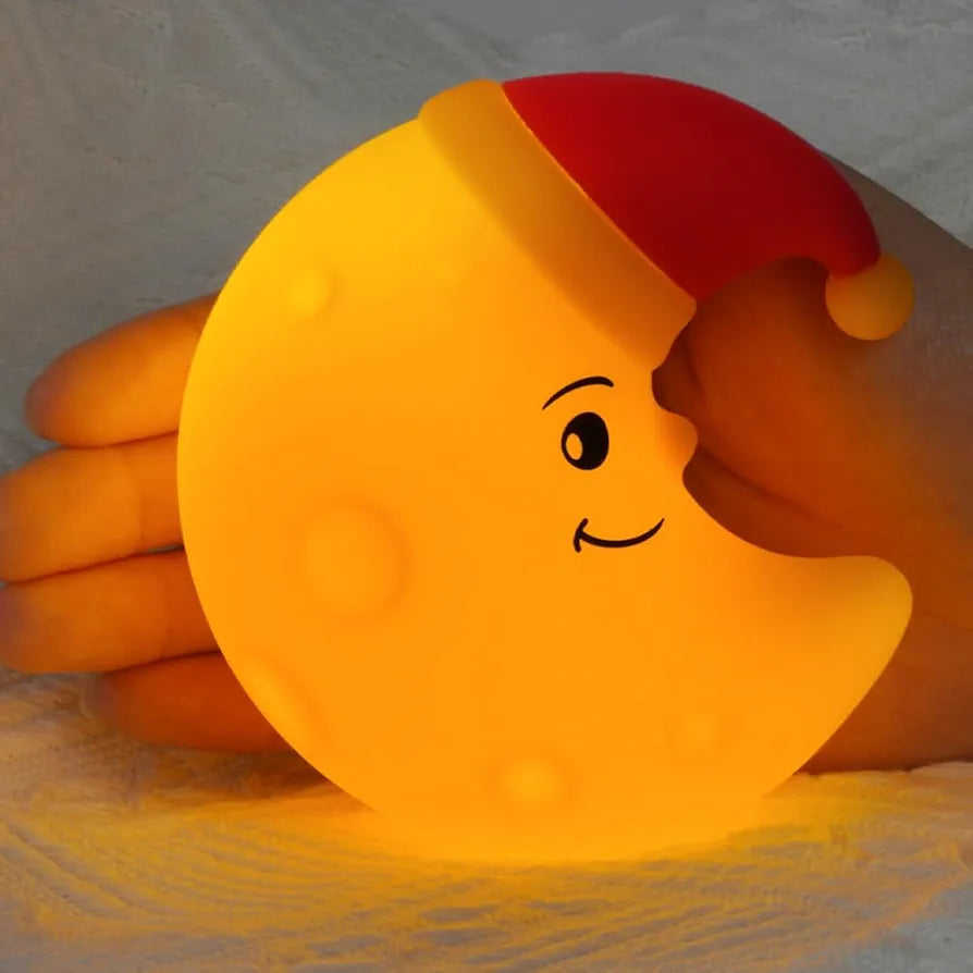 Usb Rechargeable Mini Led Night Light Silicone Touch