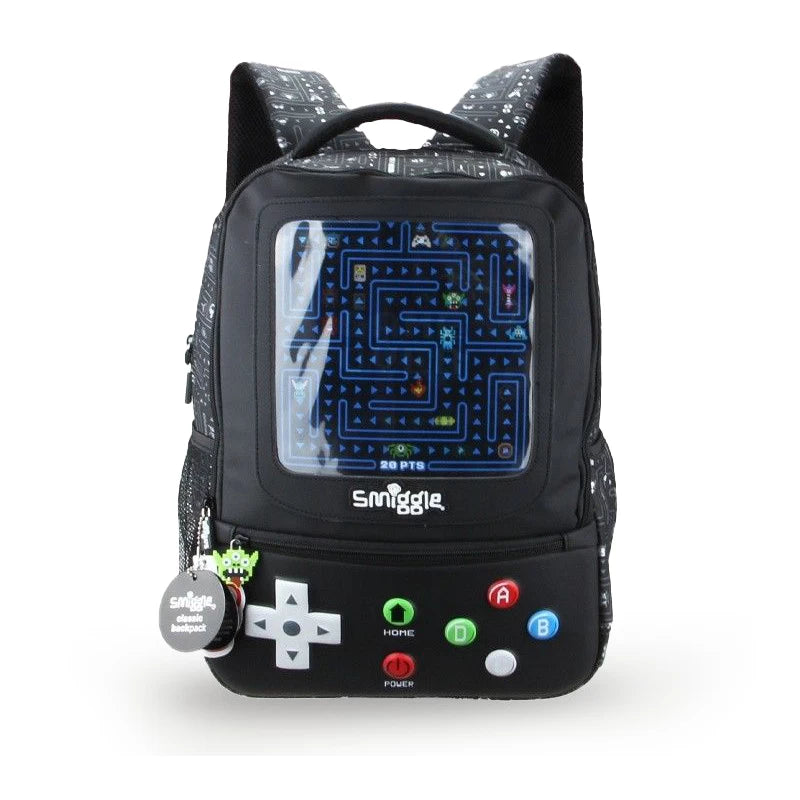Smiggle Backpack Game Over | G1-G3 | 42cm