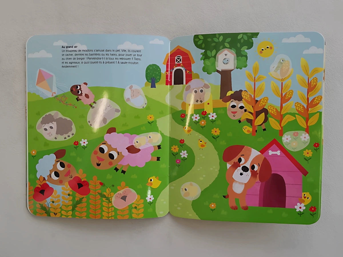 100 Autocollants Repositionnables - French Book | Soft Cover | 3+