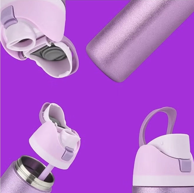 Owala FreeSip Stainless  Steel Water Bottle with Straw for Sports, Travel, and School BPA-Free 710-945ml