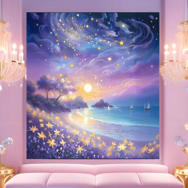 DIY Painting Art Kit – Assorted Beautiful Designs | 20×20cm