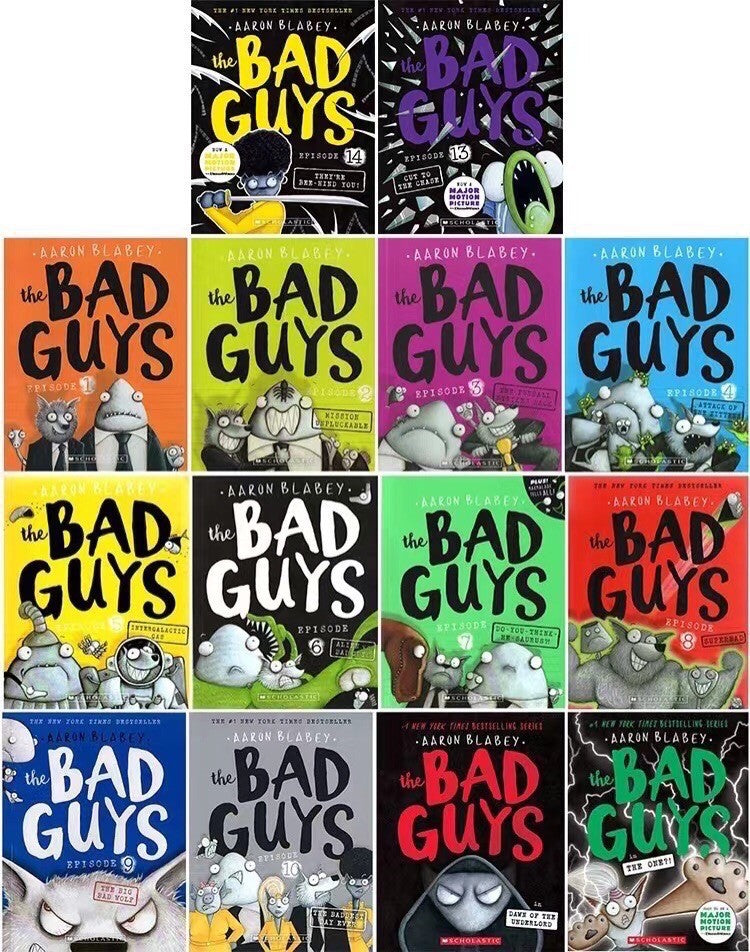 The Bad Guys - 14 Books Set | Soft Cover | 7+
