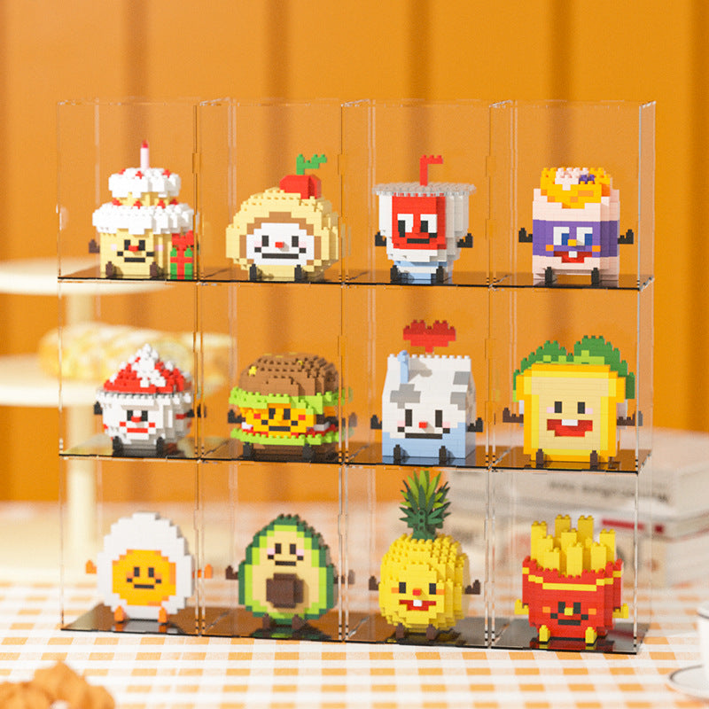 Super Delicious Food Series Mini Block Building Sets Collection |8+
