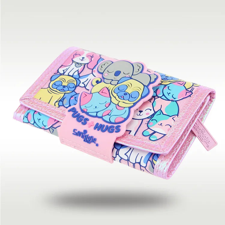 Smiggle Wallet | Pugs+Hugs