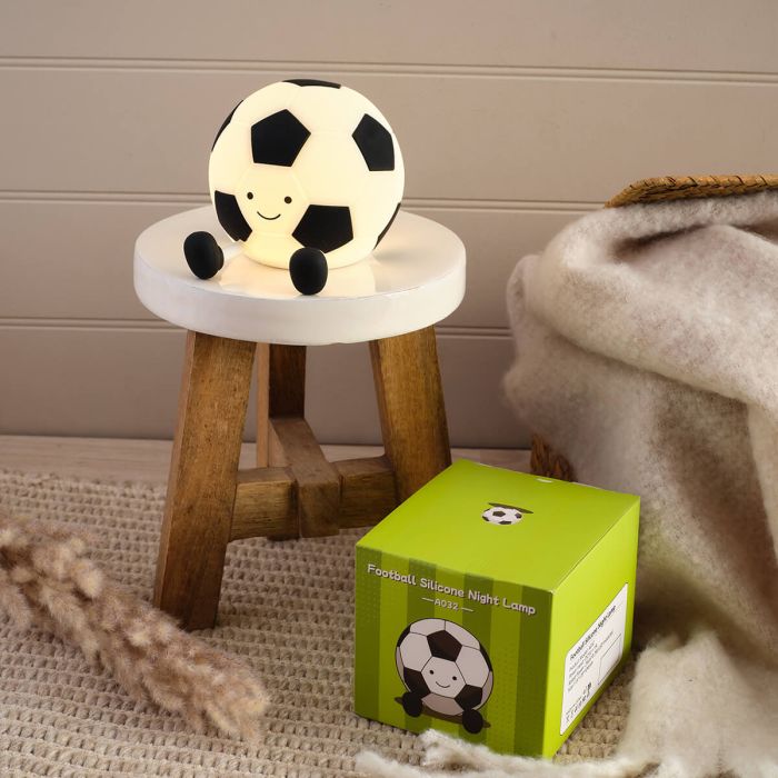 Football Night Light Multicolor Glow | Usb Rechargeable | 3+