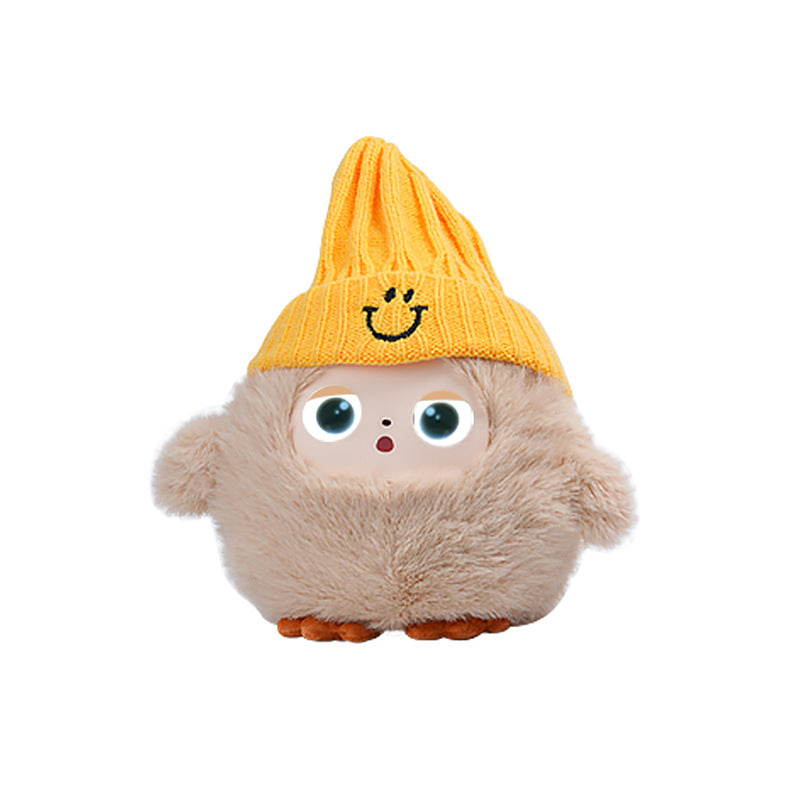 AI Plush Toy Smart Voice & Led Eyes Interactive Companion Rechargeable 3-12y