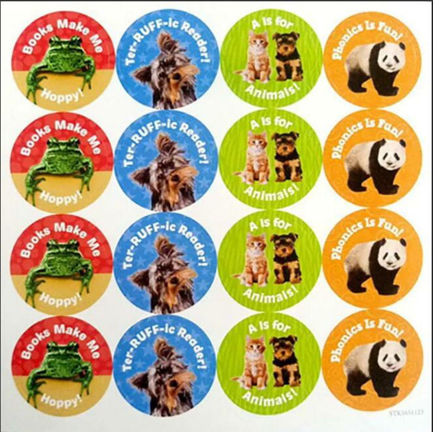 Animal Phonics Readers | 24 Books + CD | 5+