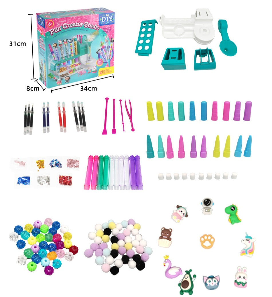 DIY Pen Creator Studio – Creative Pen Making Kit | 6+