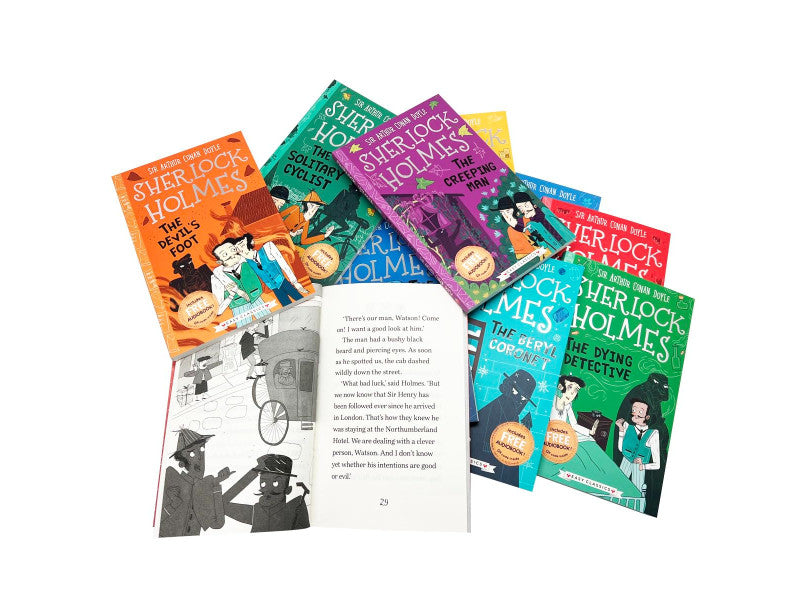The Sherlock Holmes Books 10 Books | Soft Cover | Series 3 | 7+