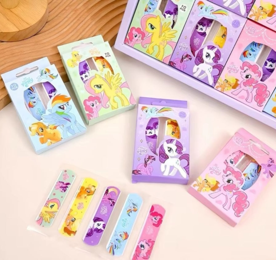 Kids Plasters – Stitch & Pony | 10 Pcs/Pack
