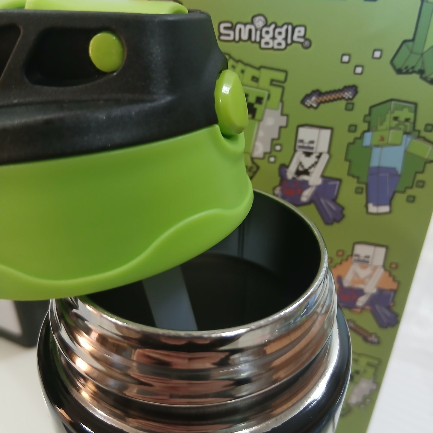 🧊Smiggle Minecraft | Stainless Steel | 520ml