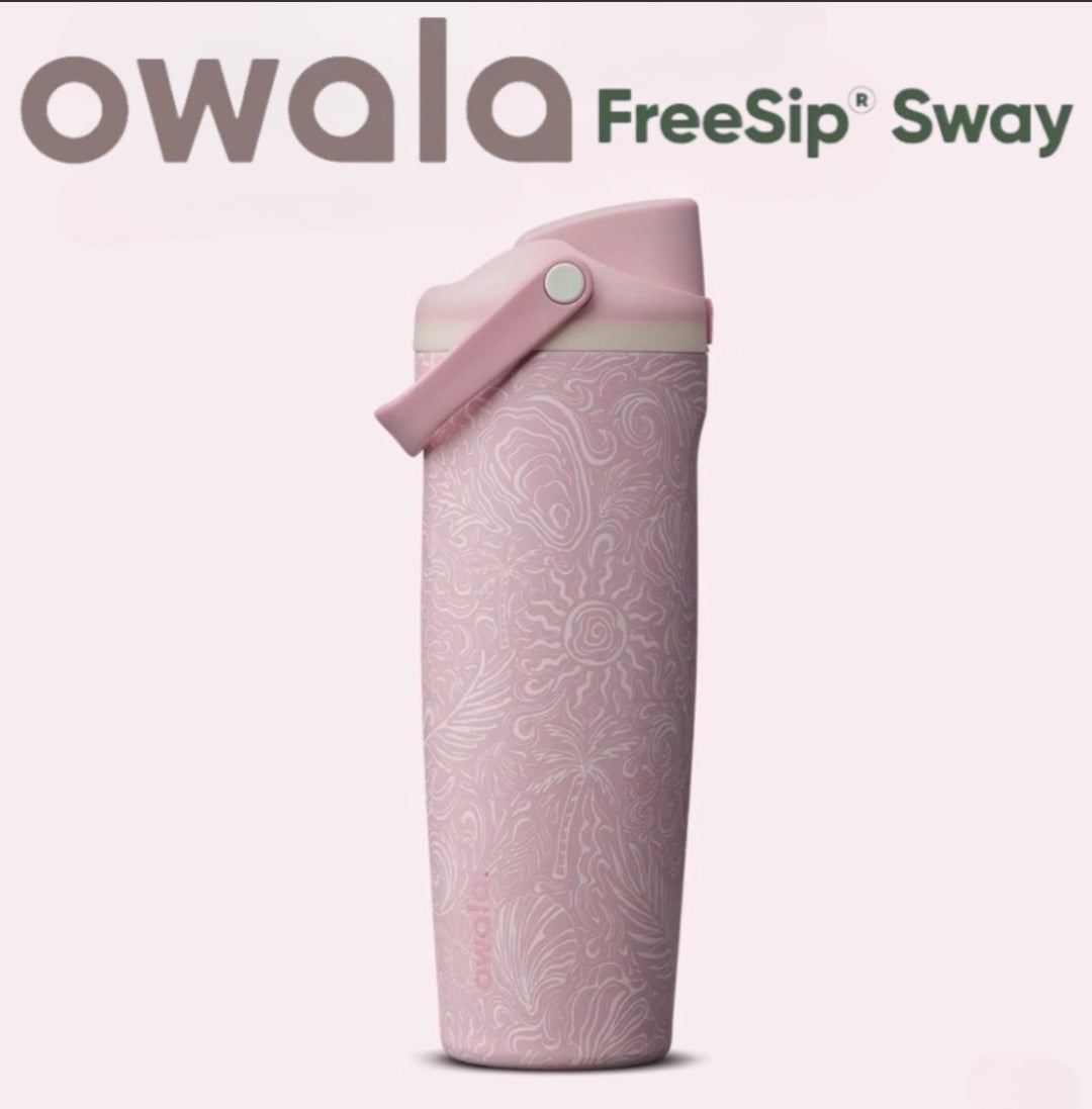 Owala Tumbler Stainless Steel FreeSip Leak-proof Sway - Coastal Bohemian | 890ml