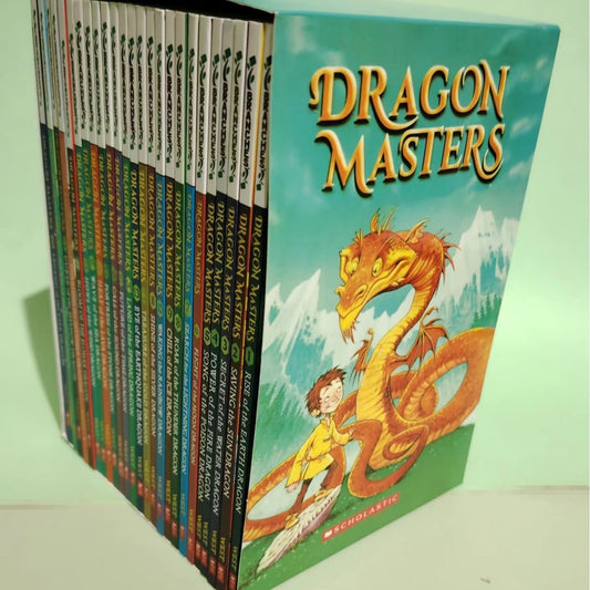 Dragon Masters 27 Books Set | Soft Cover | 8+