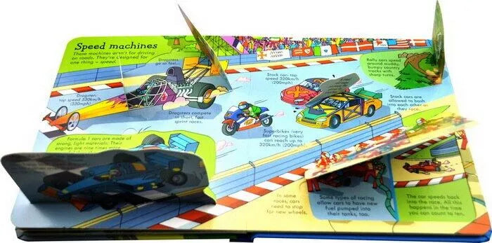 Usborne Look Inside Books - Hard Cover | 5+