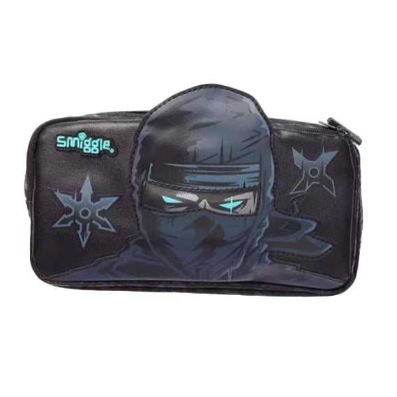 Smiggle Pencil Case | Ninja