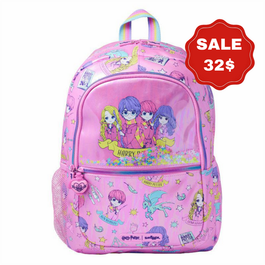 Smiggle Backpack Harry Potter Design 42cm G1-G3
