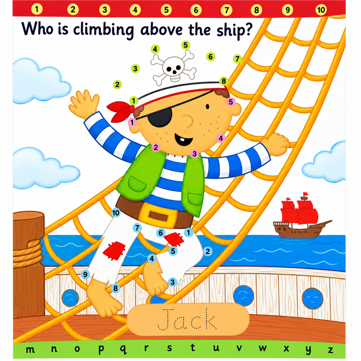 Usborne Wipe-Clean Dot-To-Dot Books | Soft Cover | 3+