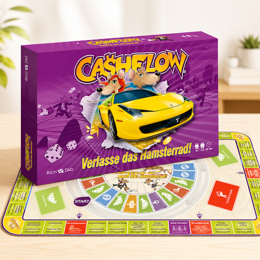 CashFlow " Get Out Of The Rat Race! " - Board Game | 14+