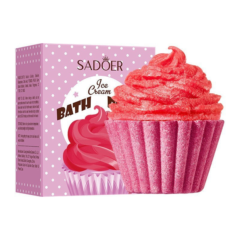 Icecream Bath Bomb | Colorful Relaxing Treat