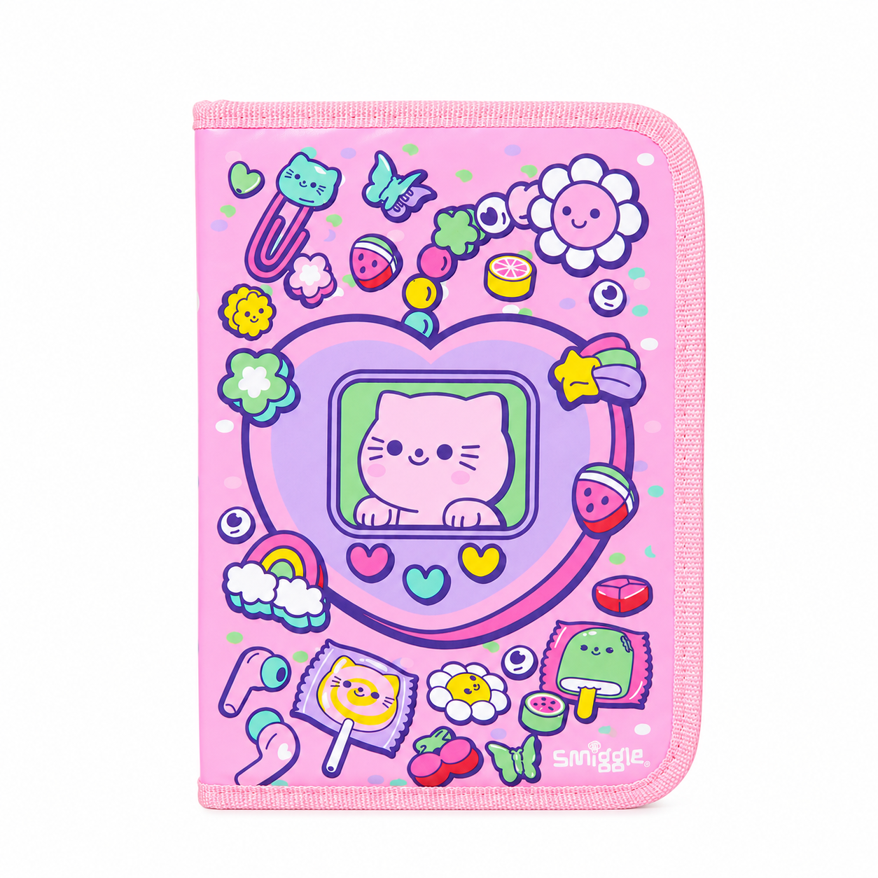 Smiggle Stationery Kit | Girly Cosmetic | 22cm