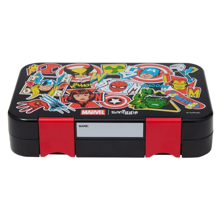 Smiggle Lunch Box Marvel Super Heroes | 21×15×4.5cm