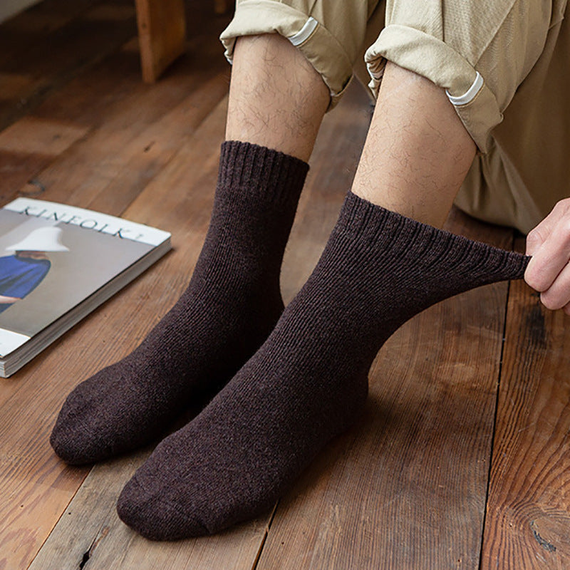 Wool Warm Winter Socks One Size 36-42