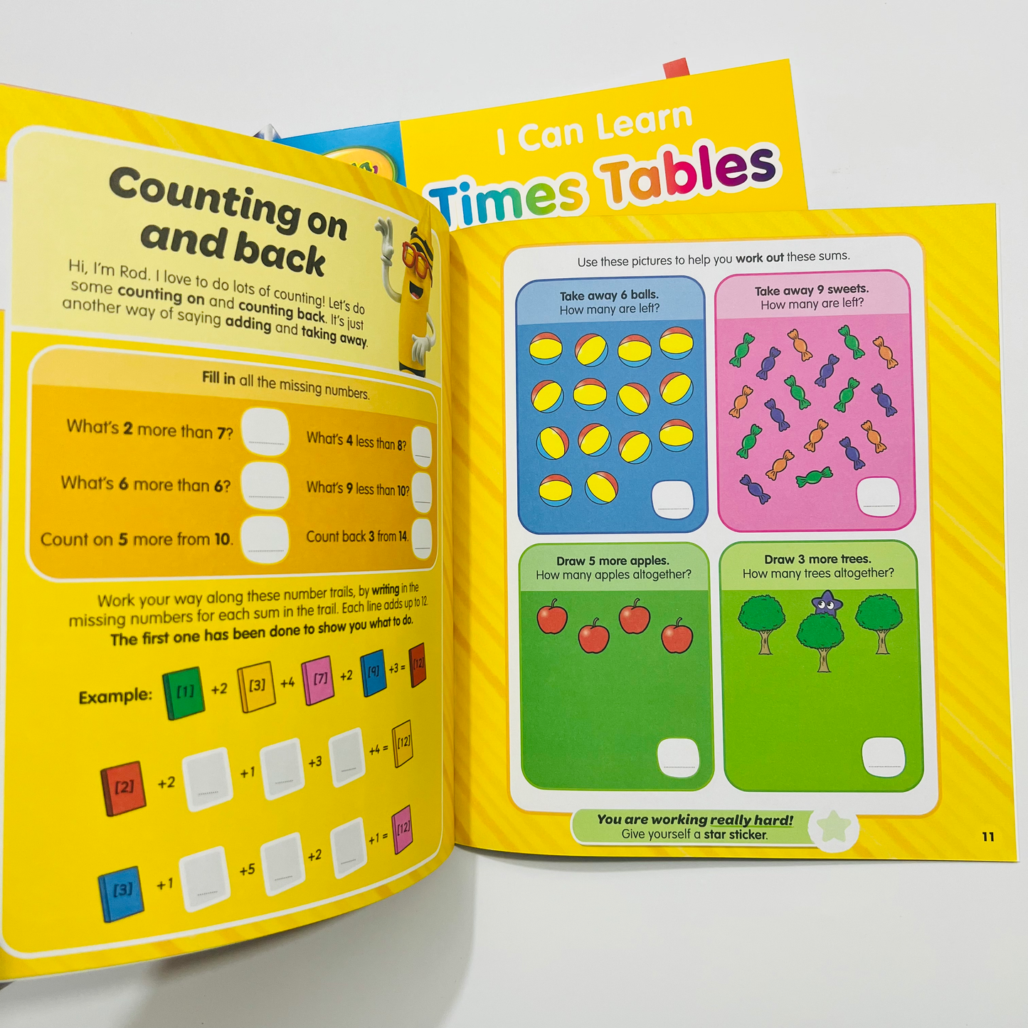 Crayola " I Can Learn " Activity Book | Soft Cover | 3+