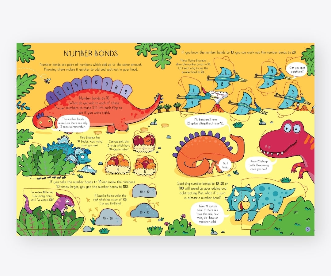 Usborne Lift-the-Flap Book | Hard Cover | 6+