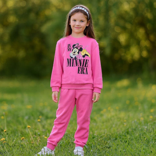 Outfit Soft Light Fleece Minnie Mouse Design Size 8-9y