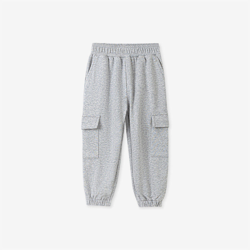 Light Cotton Hoodie & Cargo Pants Set | Size 2-7y