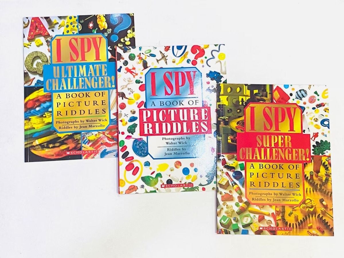 I SPY - 10 Books Set | Ultimate Collection | Soft Cover | 4+