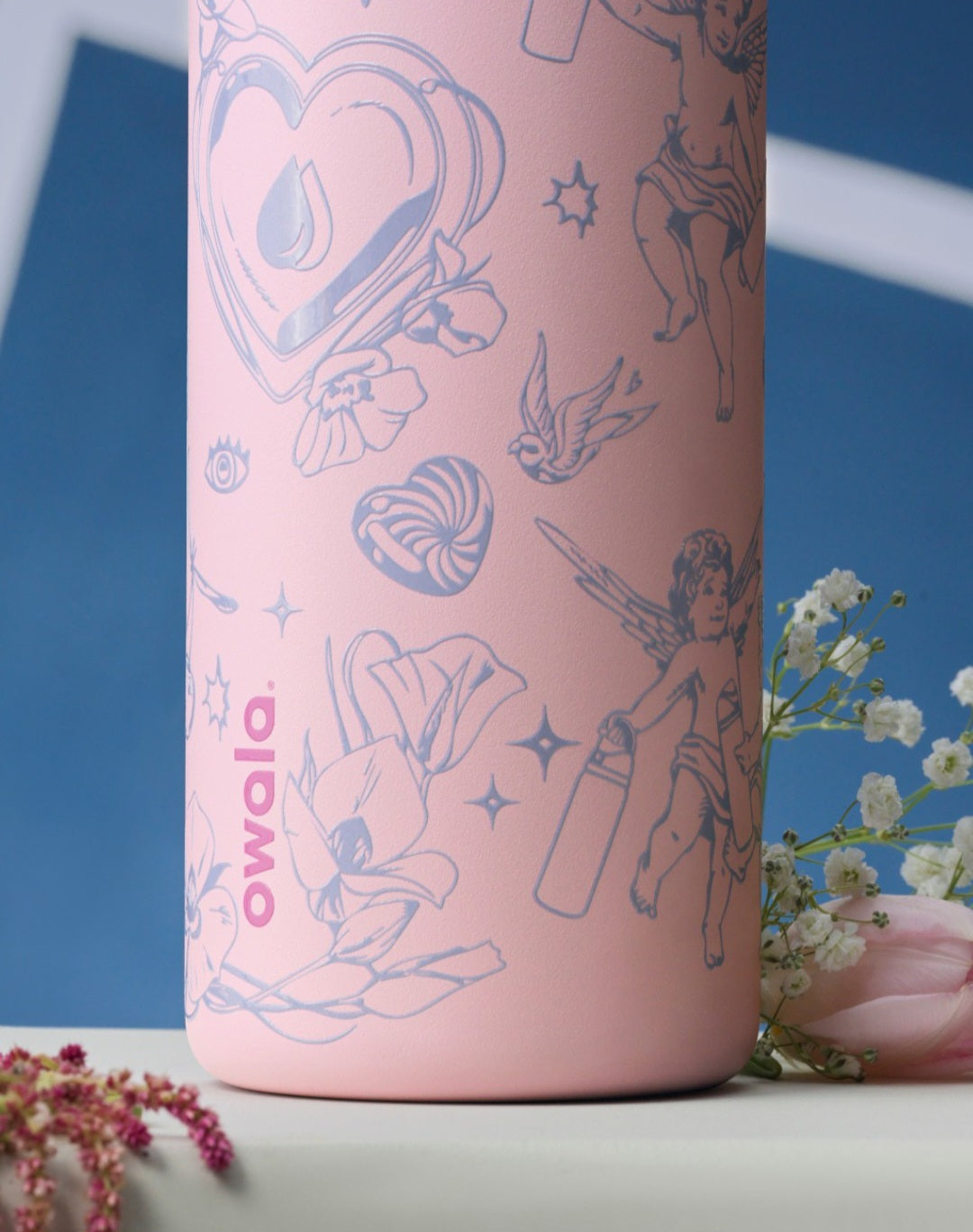 Owala Bottle Stainless Steel FreeSip Leak-proof | Shot To The Heart 950ml