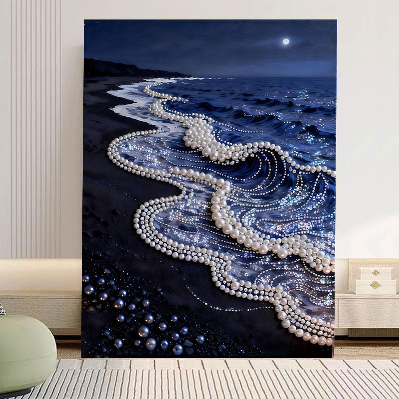 DIY 3D Pearl Bead Art Painting Kit | 30×40cm