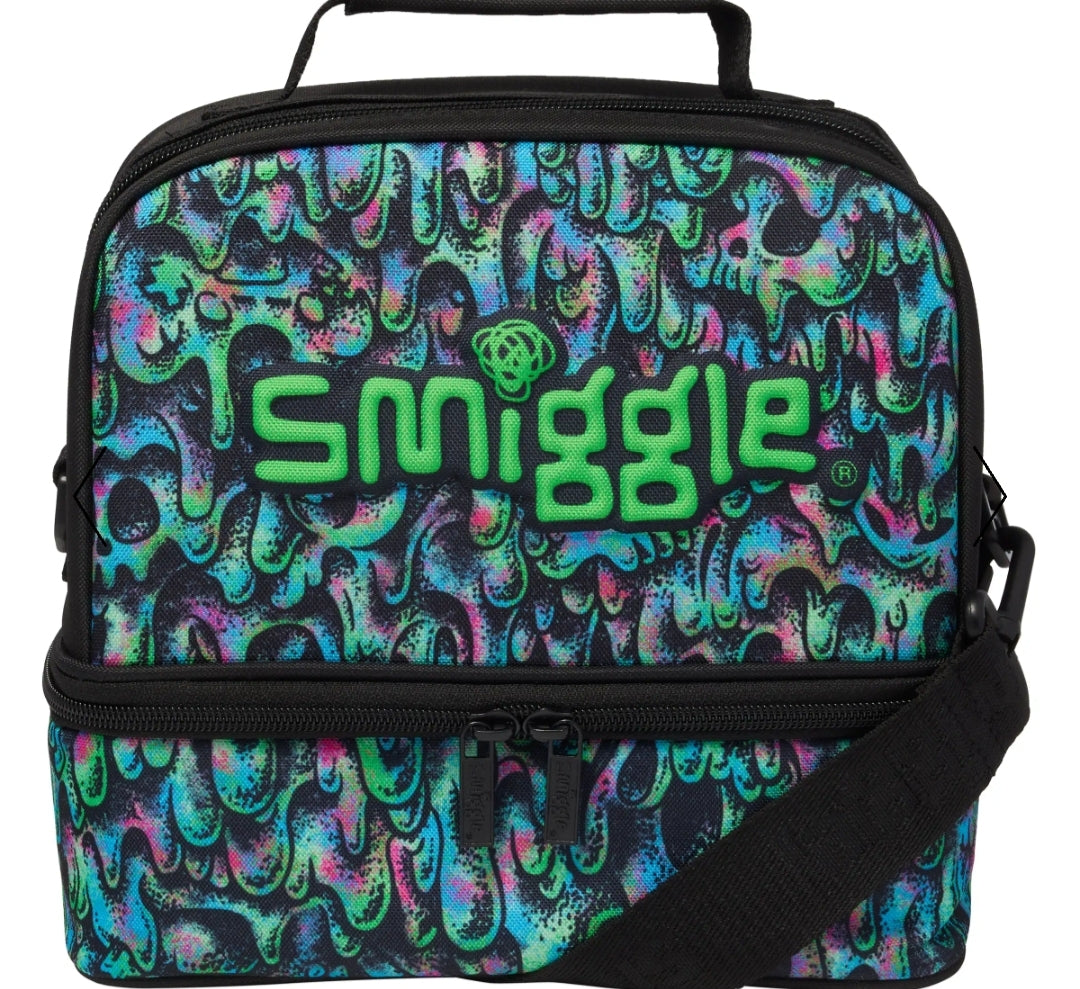 Smiggle Lunch Bag Color Design