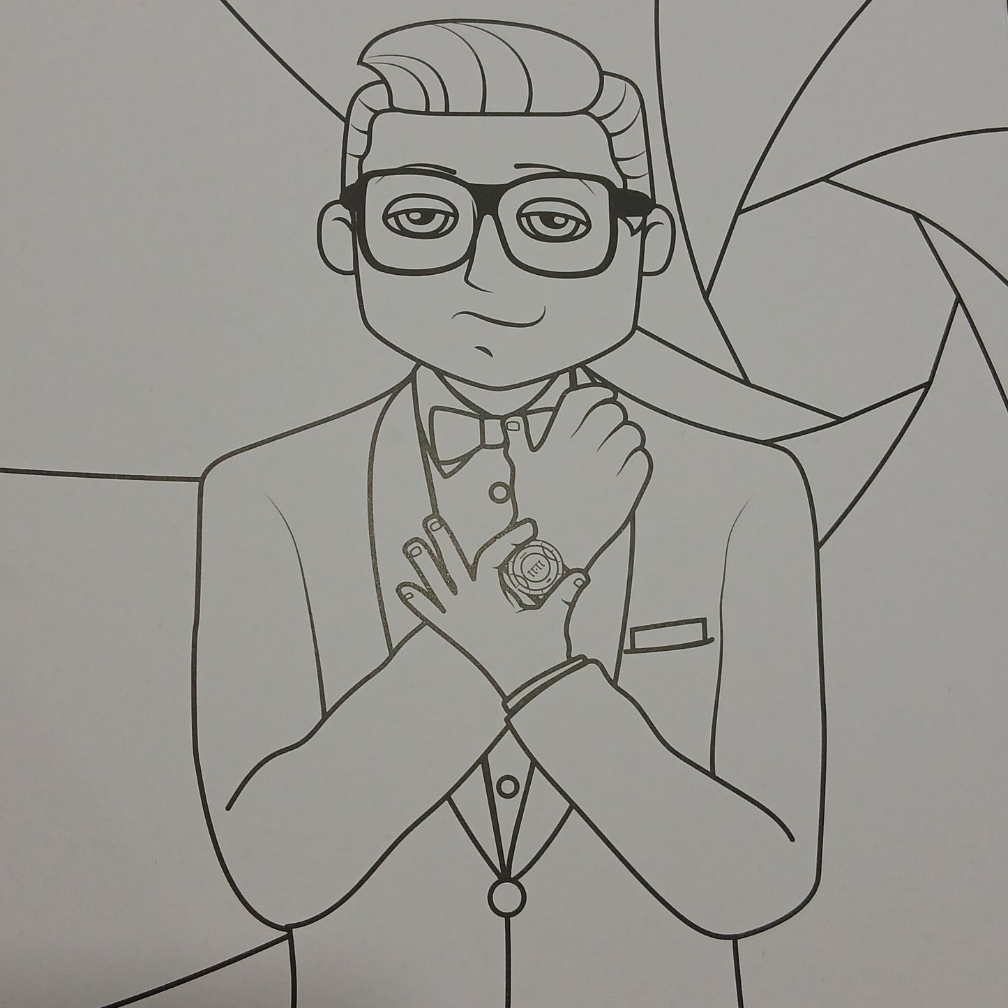 Smiggle By Me! Secret Agents - Scratch Book | 20 Pages | 5+