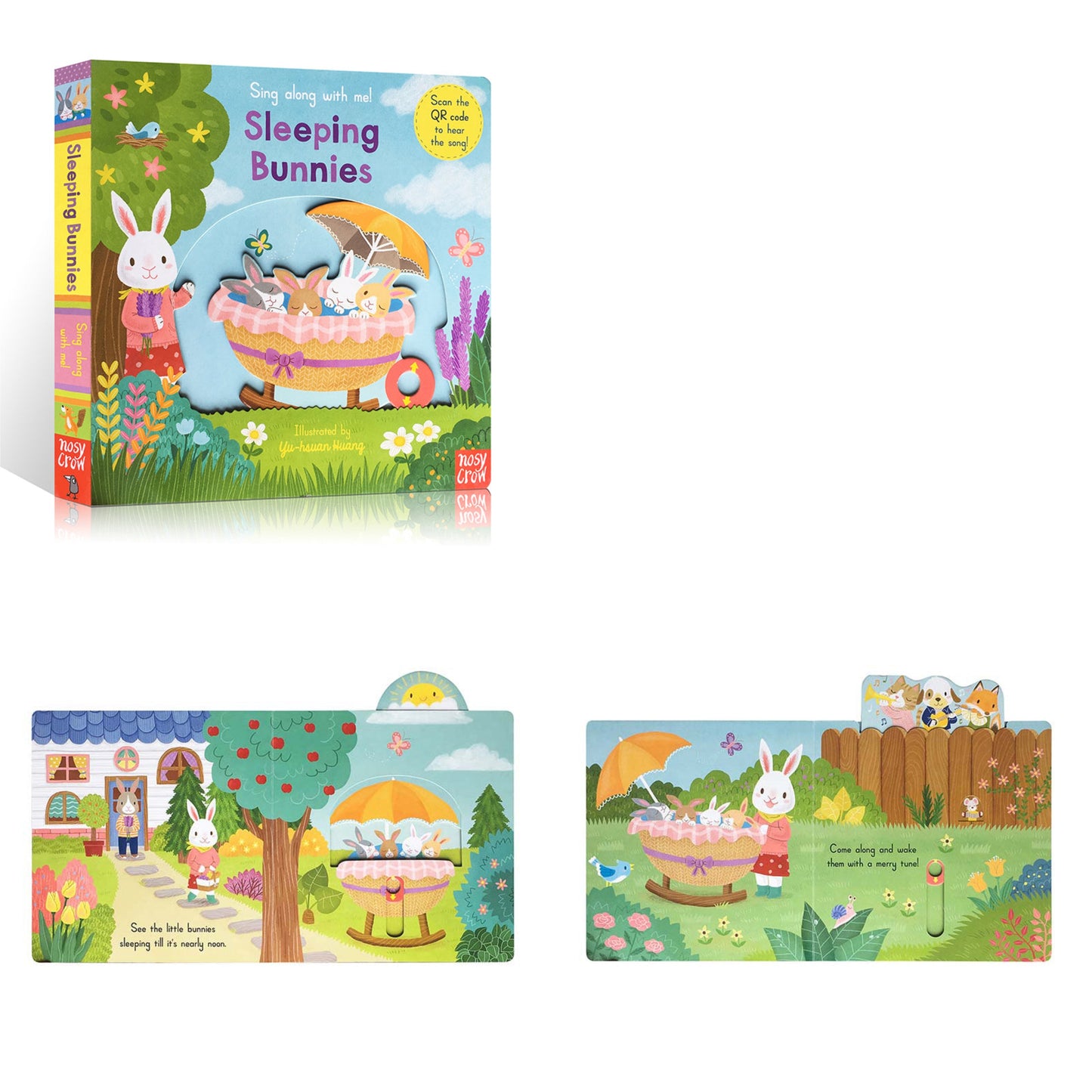 Sing Along With Me! Books With Song | Hard Cover | 1+