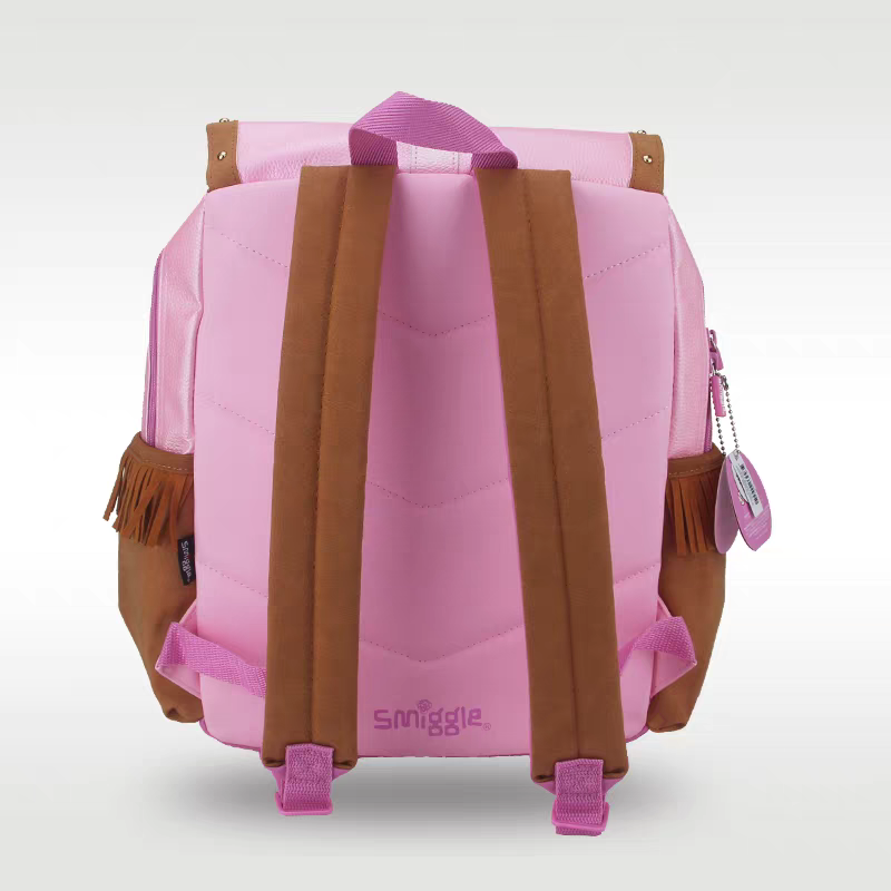 Smiggle Backpack | Pink Bow | 38cm