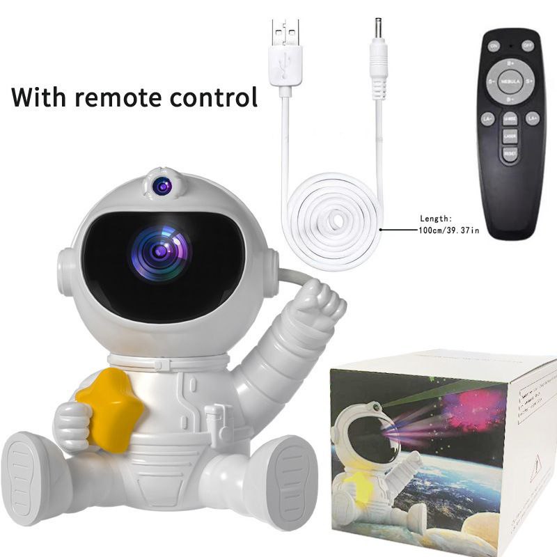 Stary Sky Astronaut Projector,Creates Peaceful Calming Atmosphere,With Various Effects