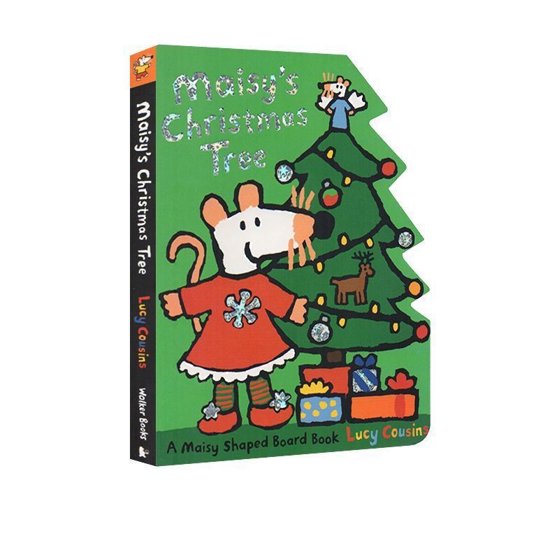 Maisy's Christmas Tree Book - Hard Cover | 1+