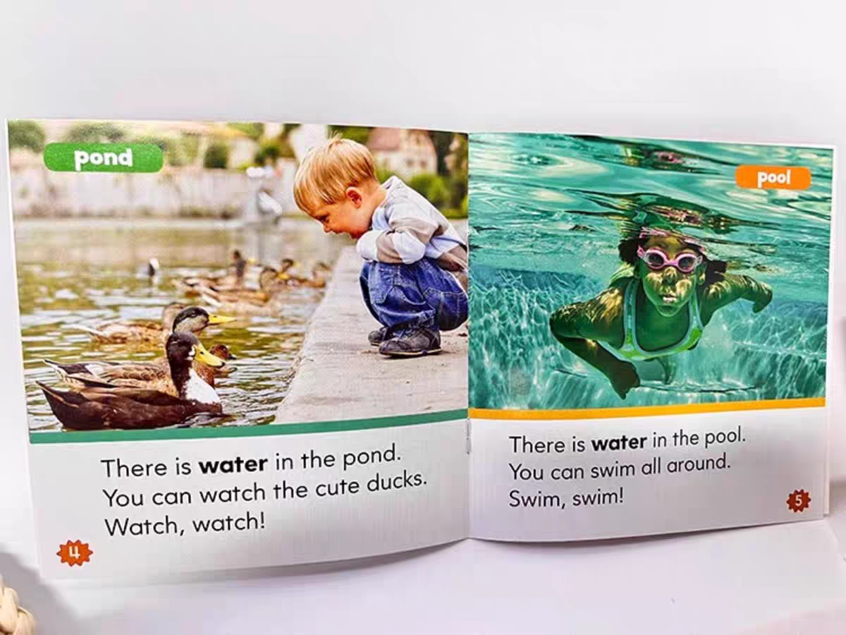Nonfiction Sight Word Readers | 25 Books | Level A-D