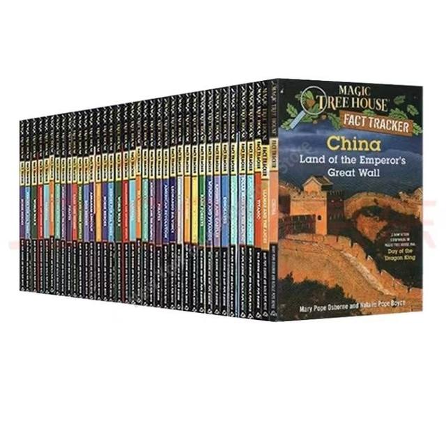 Magic Tree House Fact Books 44 Books 8+