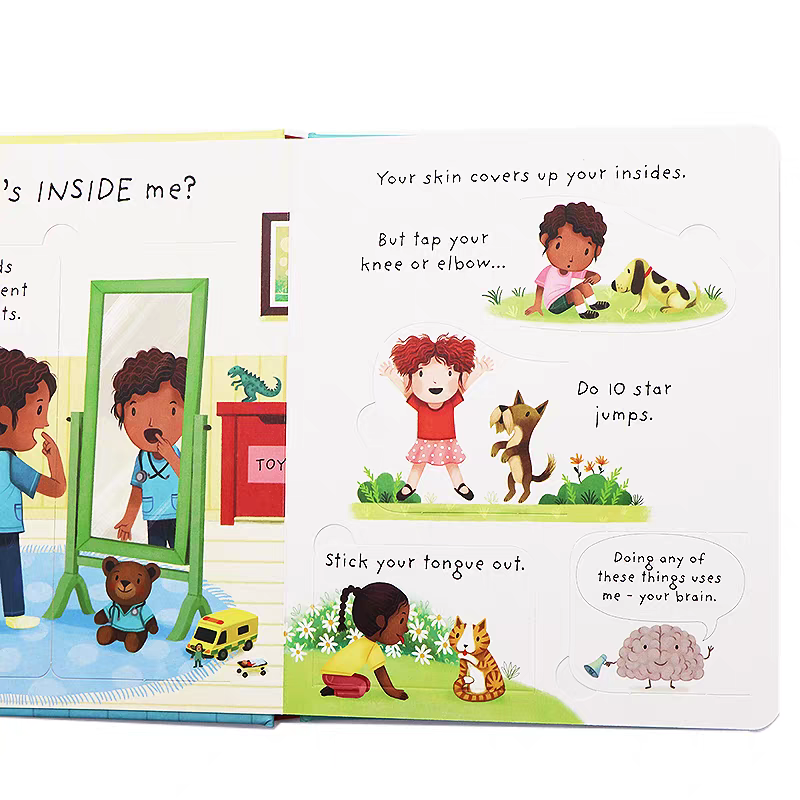 Usborne Lift-the-Flap Very First Questions And Answers Books | Hard Cover | 3+
