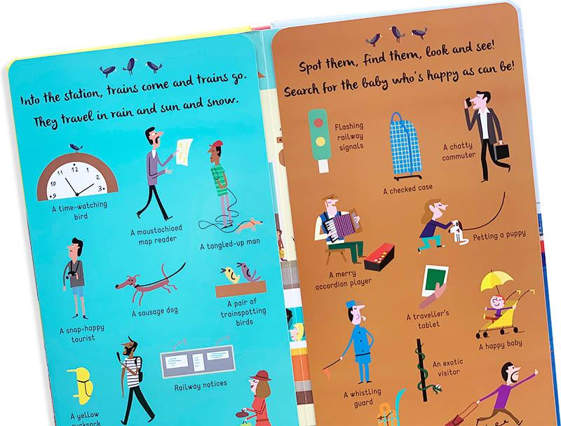 Search And Find Books With Giant Fold-Out Scenes