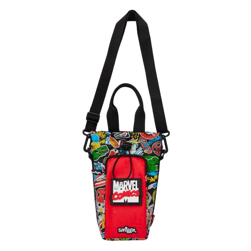 Smiggle Bottle Bag - Marvel Comics | 25×10×11cm