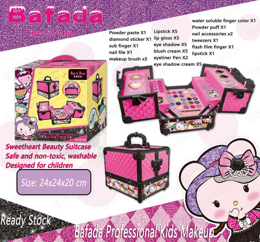 Makeup Toy Box Set For Kids