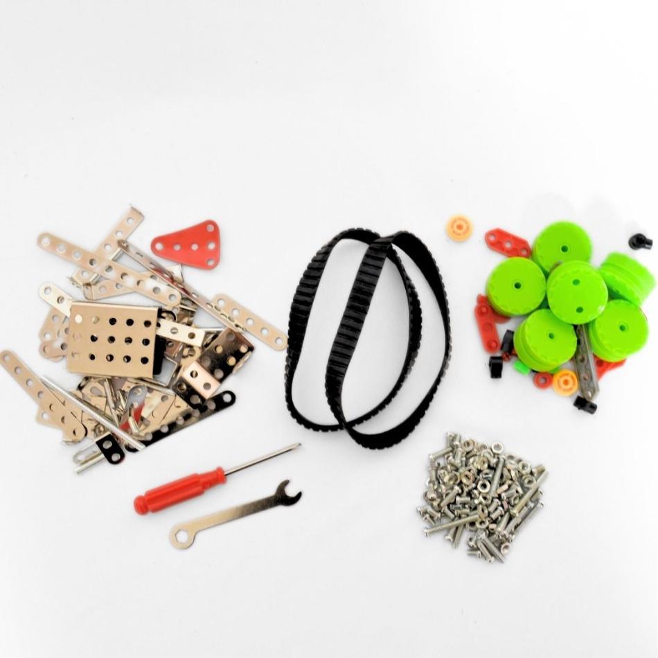 Space Robot Toy 218 Pcs | 8+