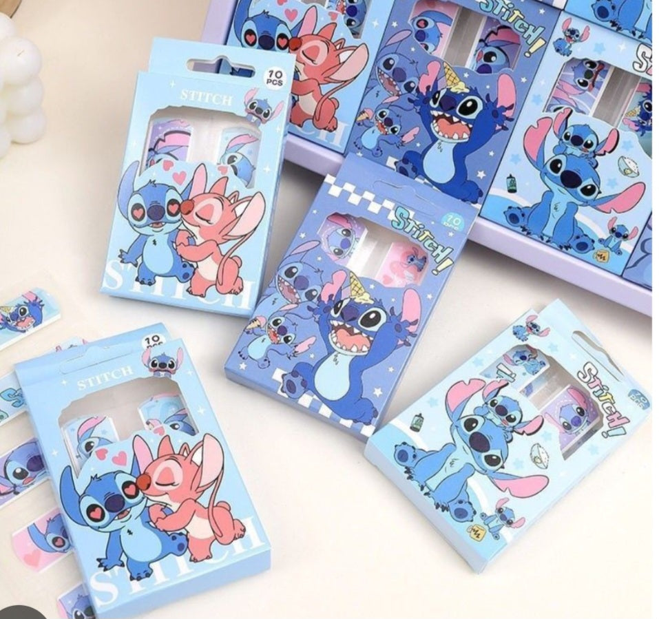 Kids Plasters – Stitch & Pony | 10 Pcs/Pack