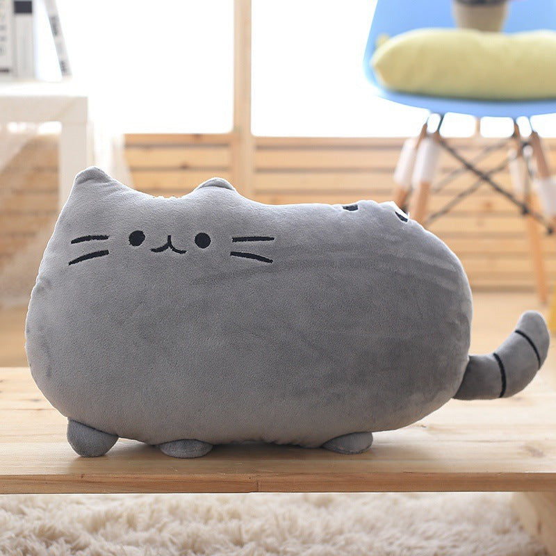 Cute Cat Plush Pillow –  45cm