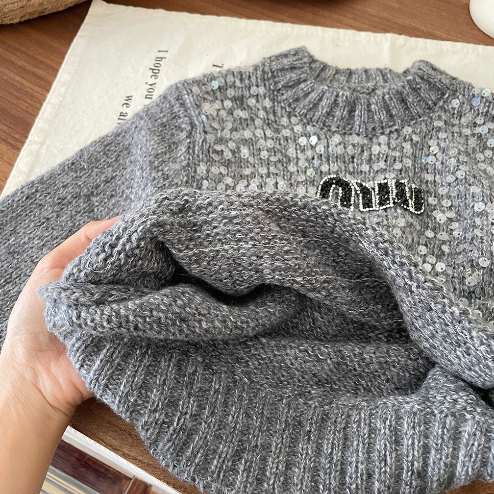 Sweater Wool Miu Miu Design Age 6-8y