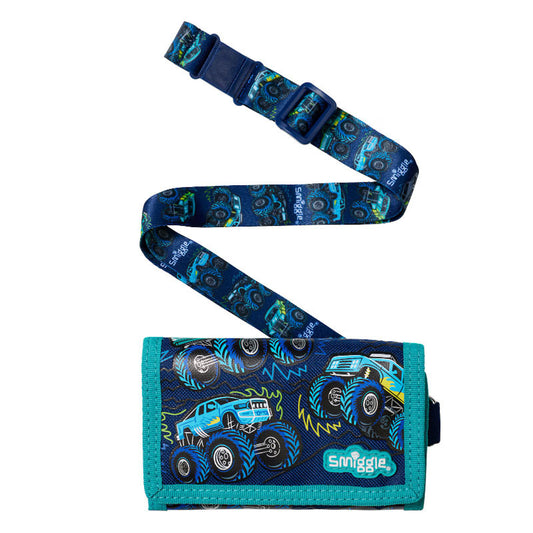 Smiggle Wallet Lanyard | Monster Truck